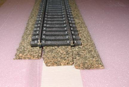 laying cork 1